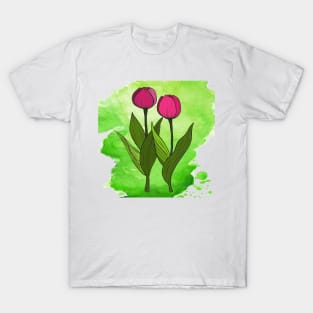 Tulip Love T-Shirt